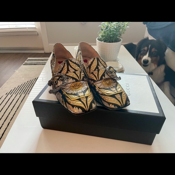 Women's Metallic Dionysus Brocade - Picture 3 of 9